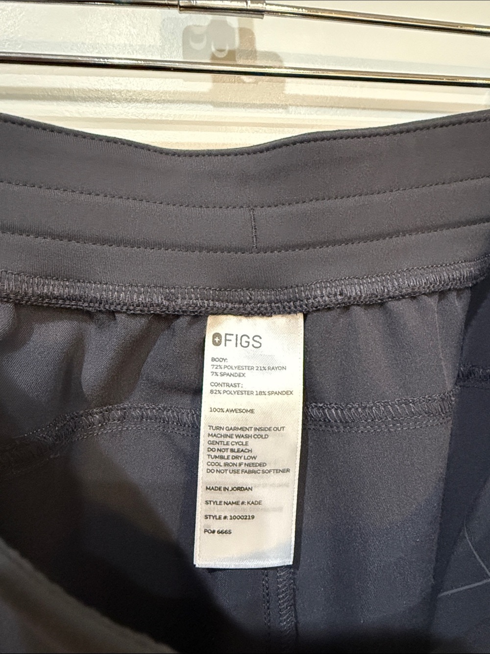 Figs Kade Cargo Scrub Pants - Picture 7 of 8